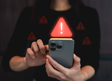 Notifications sur smartphone